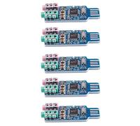 Xnuiasqe 5X Free Driver USB Scheda Audio cm108 USB Scheda Audio Chip Blu