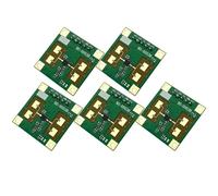 Xnuiasqe 5X Modulo Sensore di Presenza Umana A 24 Ghz Comunicazione Seriale TTL Rilevamento Micro-Movimento LD1115H