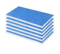 Xnuiasqe 6 Pezzi Filtro di Filtro Portable Sprays Filtro per la Pittura Craft Tents System Project For Sostituisci Stand di Aerografo