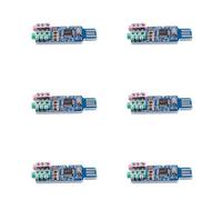 Xnuiasqe 6X Free Driver USB Scheda Audio Cm108 USB Scheda Audio Chip Blu