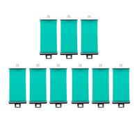 Xnuiasqe 9 Pezzi Stampante Sublimazione 3D Tazza di Silicone Avvolge Morsetti 11 Oz Tazza Stampo Nel Silicone Apparecchio Tazza per Stampa Tazza Sublimazione 3D