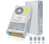 Xnuiasqe Alimentatore DC 12V 50A 600W, Trasformatore Adattatore da 110V AC A 12V DC, Versione SMPS Alimentatore Switching.