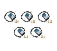 Xnuiasqe DC 24V 5.4W ECU Elettrovalvola di Controllo Boost Digitale A 3 Vie 35A-AAA-DDAA-1BA con Kit di Raccordi 15pcs