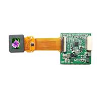 Xnuiasqe Display OLED Viewfinder Micro Termal Imaging Night Vision Device per la Fotografia Aerea per Droni FPV con Colore AV