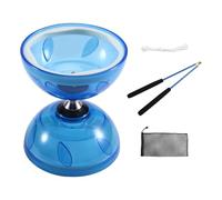 Xnuiasqe Doppia Testa con Cuscinetti per Diabolo Yo-Yo per Giocattolo Fitness per Anziani e Bambini, Giocattolo da Gioco All'Aperto