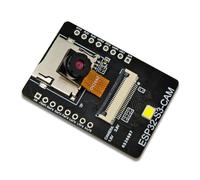 Xnuiasqe ESP32-S3-CAM Modulo di Sviluppo della Scheda della Telecamera OV2640 da 2MP WiFi-Bluetooth ESP32