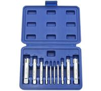 Xnuiasqe Estrattore Filo Manuale 10pc -M22 Tocca Rotta Tapping Tapping Set di Utensili