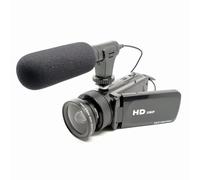 Xnuiasqe Fotocamera Digitale con Microfono Esterno per la Fotocamera Digitale di Endurance di Lunga Durata per la Fotografia di Famiglia