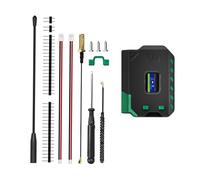 Xnuiasqe Heltec V4 Meshtastic WiFi Lora 32 Dev-Board Case Set con Antenna Morbida SX1262 Rete Mesh A Energia Solare WiFi Lora BLE A Basso Consumo