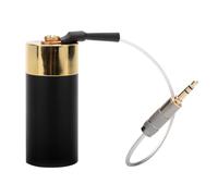 Xnuiasqe Isolatore di Rumore per Eliminare Statica Audio, Ridurre e Migliorare la qualità del Suono 15CMM 3.5mm Plug