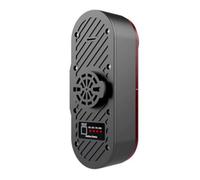 Xnuiasqe Luce di Coda per Biciclette Multifunzionale con Fotocamera HD 1080p, Impermeabile e Adatto A Tutti I Clima di Guida