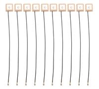 Xnuiasqe Mini GPS Active Antenna con 15x15x6,5 mm Interfaccia IPX 50 Ohm di Navigazione per Droni di Tracciamento 'Auto