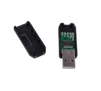 Xnuiasqe Modulo Convertitore Seriale USB RS232-Scheda Adattatore USB PCB Modulo Convertitore Seriale Supporto Connettore per Win10