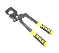 Xnuiasqe Pinza per Piercing Bicolore A Doppio Manico Pinza Fissa per In Acciaio Leggero con Una Sola Mano Pinza per Crimpare per Perni Durevole