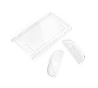 Xnuiasqe Protezione Protezione Console A Guscio Rigido Crystal Trasparente per Interruttore 2 Copertura Protettiva Anti-Slip