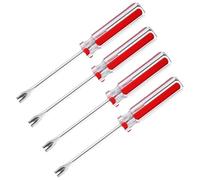 Xnuiasqe Pullo per Rivestimento del Raggio di Punta Utensile di Rimozione Della Graffetta U Punta