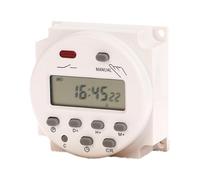 Xnuiasqe Relè Interruttore Temporale Programmabile CN101A Timer di Alimentazione LCD Digitale 12V 220V CN101 Timer Switch Switch Timer DC12V