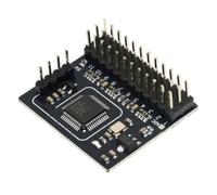 Xnuiasqe Ricevitore PWM/CRSF 2,4G 12CH ELRS Expresslrs RX 2400RX per RC FPV Drone Fix Fixe Car Boat Quadcopter Pin Dritta