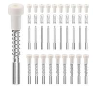 Xnuiasqe SCHEMA SCHEMA PERCORSO PINGRER SET-30-PACK 5/32 X 1-1/2 Pollici per Frame da 3/4 "Tra Cui Unità di Chiusura Dello Stagno Schermo Della Finestra Unità