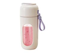 Xnuiasqe Spremiagrumi Portatile, Aspetto Elegante, Elevata Velocità, Piccolo Mini Bicchiere per Succo, Uso Domestico, Bicchiere Elettrico per Succo, Viola