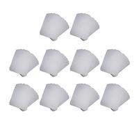 Xnuiasqe Tappetino per Mouse nel da 100 Pezzi per Stampa Un Sublimazione Un Trasferimento Termico