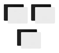 Xnuiasqe Tappetino per Mouse nel da 30 Pezzi per Stampa Un Sublimazione Un Trasferimento Termico