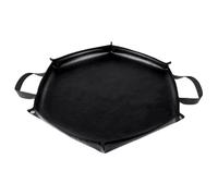 Xnuiasqe Tessuto Ignifugo in Silicone per Esterni, Resistente alle Alte Temperature, per, Picnic, Barbecue, Ritardanti di, Stuoia per Falò