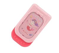 Xnukaw Cellulare Giocattolo per bebè con Cover Ribaltabile e Pulsanti | Costruzione in Plastica, 4 Batterie AG13 Incluse, Musica Ed Effetti Sonori, Stimolazione Visiva per i più Piccoli, Ideale