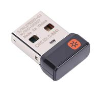 Xnukaw Ricevitore Tastiera USB 2.4G, Mini Dongle ABS con Portata 10M | Adattatore Wireless per Logitech K230 K270 K360 K400R K520 K780 K800 MK330 MK520, Connessione a 6 Dispositivi, Stabile 33