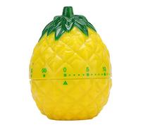 Xnukaw Timer da Timer Meccanico in Plastica a Forma di Frutta per la Casa | Timer Meccanico, Non Sono Necessarie Batterie, 2,5 X 2,5 X 3,4 Pollici, per Cucinare, Leggere, Fare Esercizio