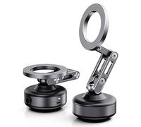 XNXCOZ Magnetic Car Phone Holder Vacuum Suction Super Strong Holding Power 360-Degree Rotation Phone Mount for Cars