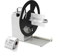XNXYSMKJ Avvolgitore Automatico di Etichette, Macchina avvolgitrice bidirezionale per Etichette, Larghezza di riavvolgimento 120 mm, Diametro 230 mm, velocità Regolabile 1-10"/s, per Codici a Barre