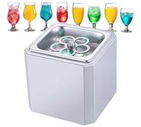 XNXYSMKJ Raffreddatore per Bicchieri Commerciale, Raffreddamento rapido in 6 Secondi, congelatore per Bicchieri, Strumenti da Bar per Il Raffreddamento di Bevande istantanee per Birra, Vino