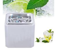 XNXYSMKJ Raffreddatore per Bicchieri con Luce LED -45°C Raffreddatore istantaneo per Bevande per Bar, ristoranti, Cocktail, Birra, Bevande Miste