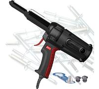 XNXYSMKJ Rivettatrice a Mano Pesante da 600W, Set Pistola Rivetto, rivettatrice elettrica 220V, Strumento per rivettatura e Riparazione carrozzeria Auto per lamiera in Acciaio Inossidabile