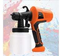 XNXYSMKJ Spruzzatore per Dessert 500W, Pistola per aerografo a Mano per DIY, Kit di Decorazione per Torte con spruzzatore Elettrico, Macchina per sabbiatura Manuale per panificazione (A)