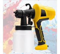 XNXYSMKJ Spruzzatore per Dessert 500W, Pistola per aerografo a Mano per DIY, Kit di Decorazione per Torte con spruzzatore Elettrico, Macchina per sabbiatura Manuale per panificazione (B)