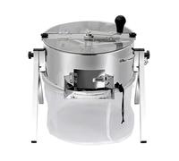 XNXYSMKJ Troncatrice Manuale per Foglie e Gemme da 16 Pollici, Macchina per la potatura delle Foglie con Manico ergonomico per Tagliare Foglie secche e umide, Lame in Acciaio Inossidabile