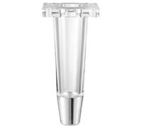 XNXYZABCE Gambe per mobili in acrilico trasparente, Gambe in acrilico confezione da 4 trasparenti oro argento 8-15 cm con accessori for mobiletto(Transparent Silver,15cm)