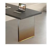 XNXYZABCE Gambe per mobili in acrilico trasparente, Supporto galleggiante sostitutivo for tavolino da caffè con gambe scrivania in acrilico for bar pranzo multicolore(Yellow)