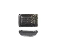 XNXYZABCE Mini piatti da antipasto, Piatti da immersione in ceramica for salsa piccante di sushi, condimento for barbecue, multicolore(Feicui)