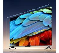 XNXYZABCE Pellicola protettiva antipolvere per schermo TV, Pellicola protettiva for schermo TV con pellicola temperata, supporto a doppio punto for da 32-75 pollici L73-168xL44-96 cm(L145xw83.5cm)