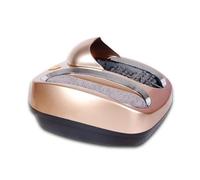 XNYXLPP Macchina Automatica Intelligente per la Pulizia delle Suole delle Scarpe, Efficace rimuovi-Fango e Sporco, Adatta per Uso Domestico, aziende e officine (Champagne)