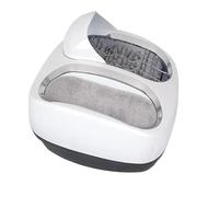 XNYXLPP Macchina Automatica Intelligente per la Pulizia delle Suole delle Scarpe, Efficace rimuovi-Fango e Sporco, Adatta per Uso Domestico, aziende e officine (White)