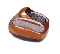 XNYXLPP Macchina Automatica Intelligente per la Pulizia delle Suole delle Scarpe, Efficace rimuovi-Fango e Sporco, Adatta per Uso Domestico, aziende e officine (Brown)