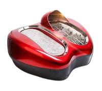 XNYXLPP Macchina Automatica Intelligente per la Pulizia delle Suole delle Scarpe, Efficace rimuovi-Fango e Sporco, Adatta per Uso Domestico, aziende e officine (Red)