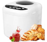 XNYXLPP Macchina del Pane Automatica, Maker Digitale con Funzione Timer, Controllo della Temperatura, velocità Regolabile, cucine domestiche
