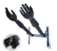 XNYXLPP Manichino Wing Chun per Arti Marziali, Wing Chun, Judo, Taekwondo, Karate, Thai Kick, Boxe, Nero, Adulti