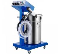 XNYXLPP Pistola a spruzzo a gravità, Macchina per verniciatura a Polvere elettrostatica, Macchina per verniciatura a Polvere a spruzzo, Artigianato, soffitti, Porte