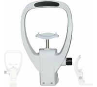 XNYXLPP Poggiamento del Mento Regolabile per optometria, Supporto di Sollevamento per Strumenti ottici, Perfetto per Negozi di Ottica e Centri di optometria